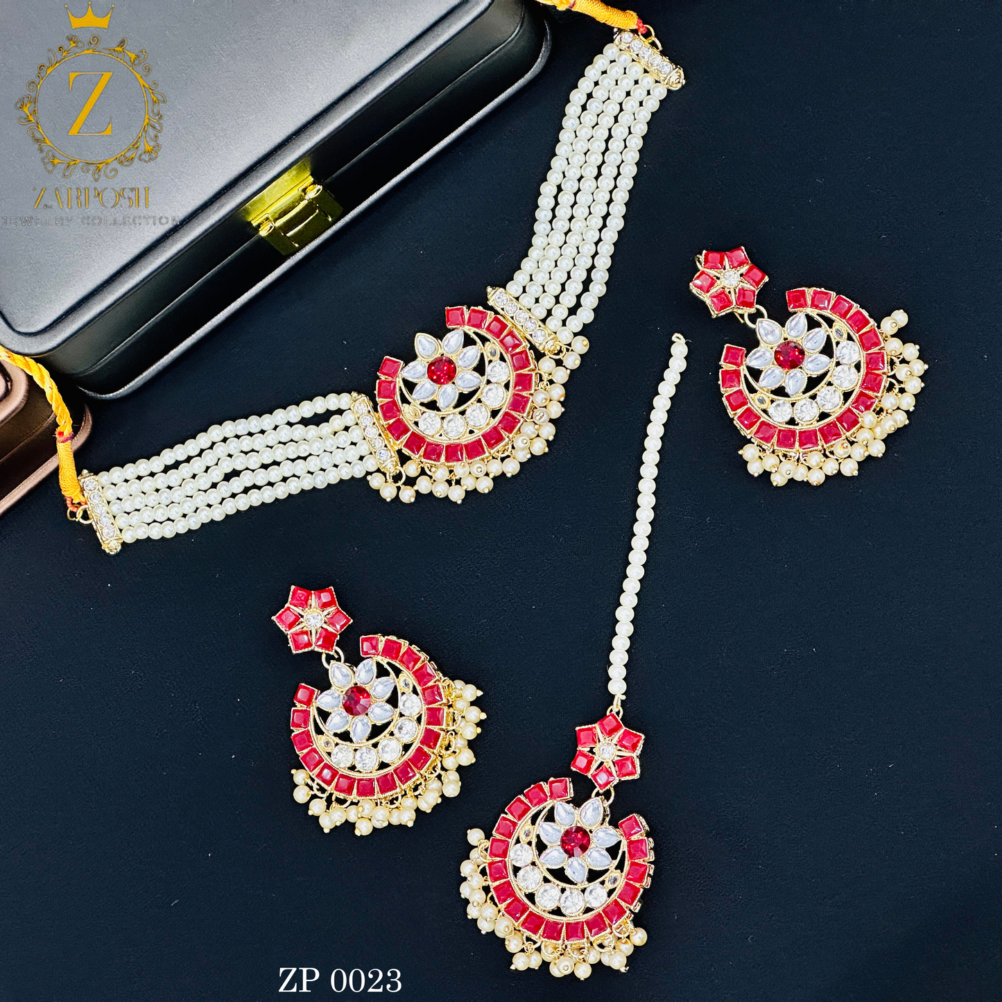 KUNDAN CHOKAR SET-0023