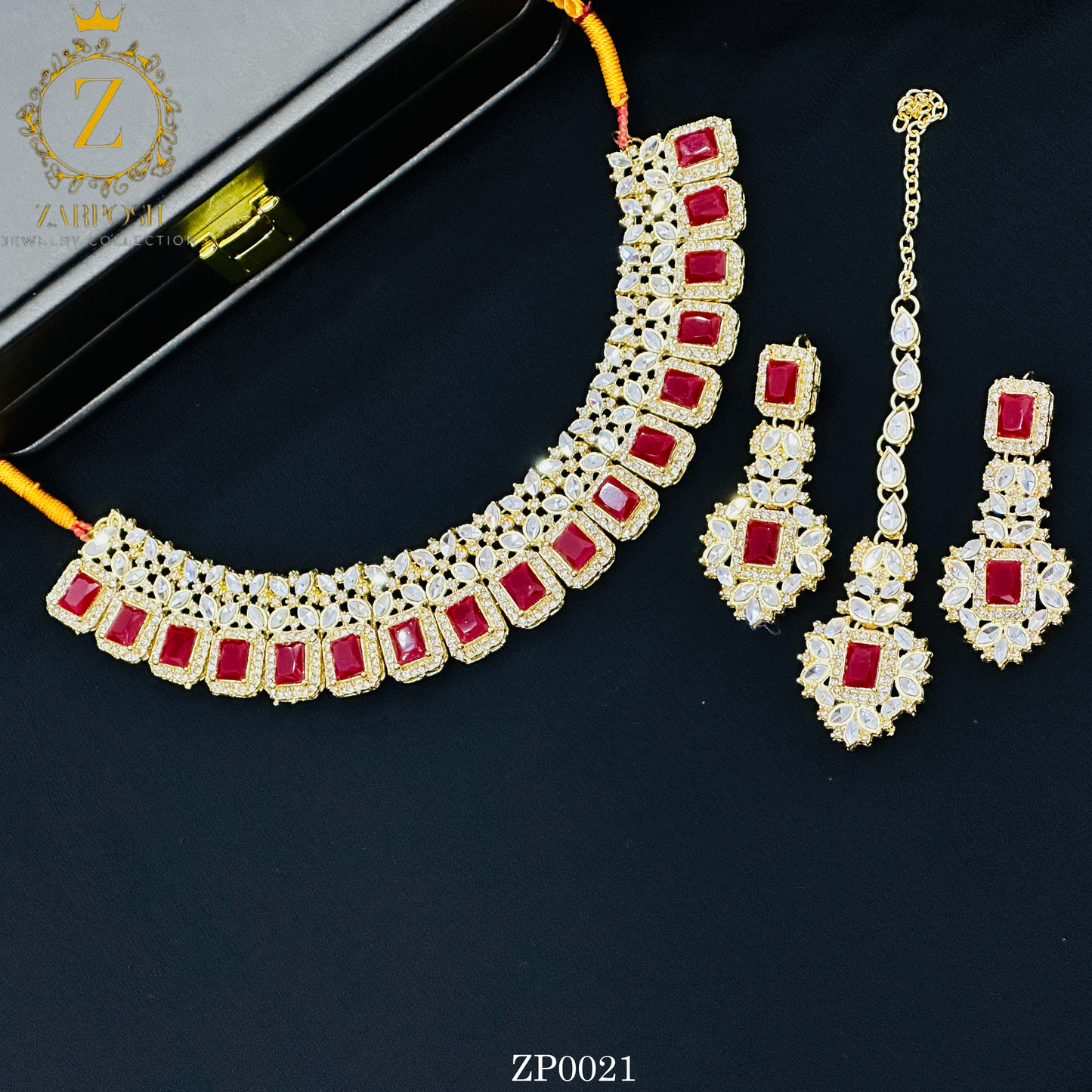 KUNDAN GLOBAND SET-0021