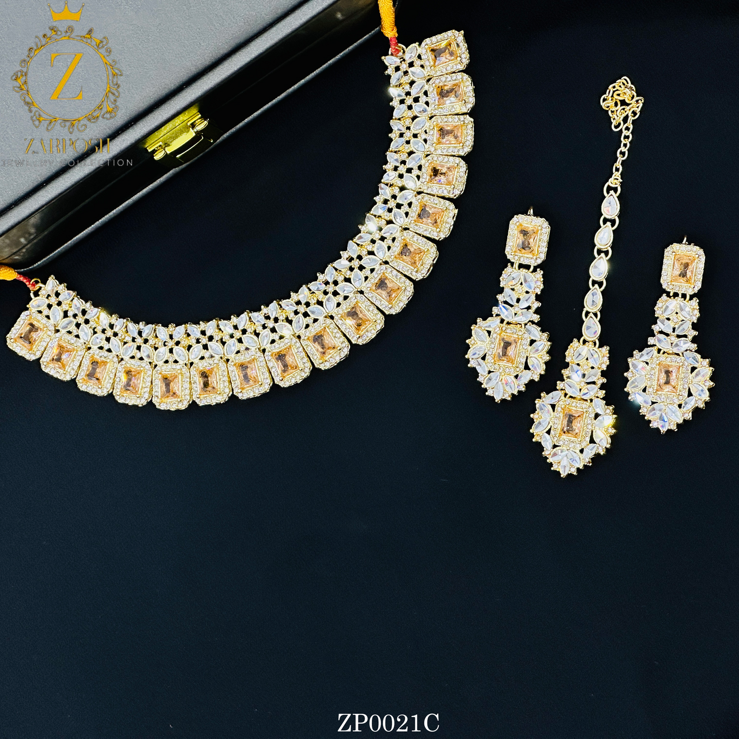 KUNDAN GLOBAND SET-0021