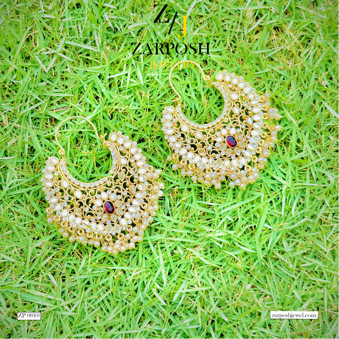 Hyderabadi Bali (Earrings)