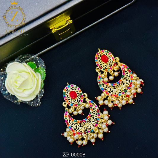 HYEDRABADI EARRINGS-0008