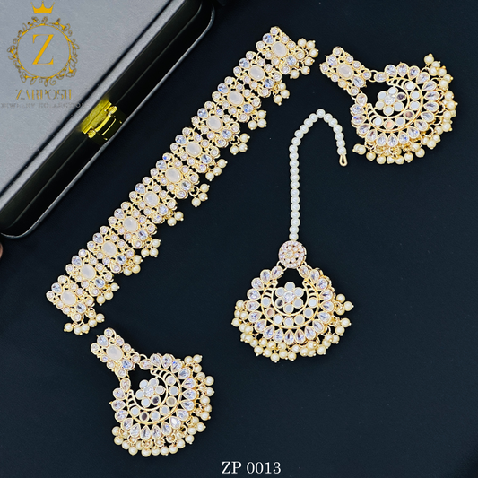 KUNDAN CHOKAR SET-0013