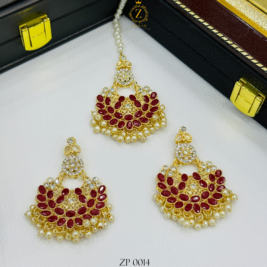 EARRINGS PAIR SET-0014